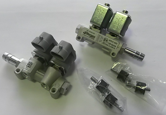 INJECTORS IG1A 2+2 CYL. 2omh IN D. 12 m.m.